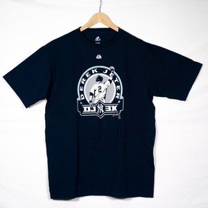 Derek Jeter NY Yankees 3K Hits Tee